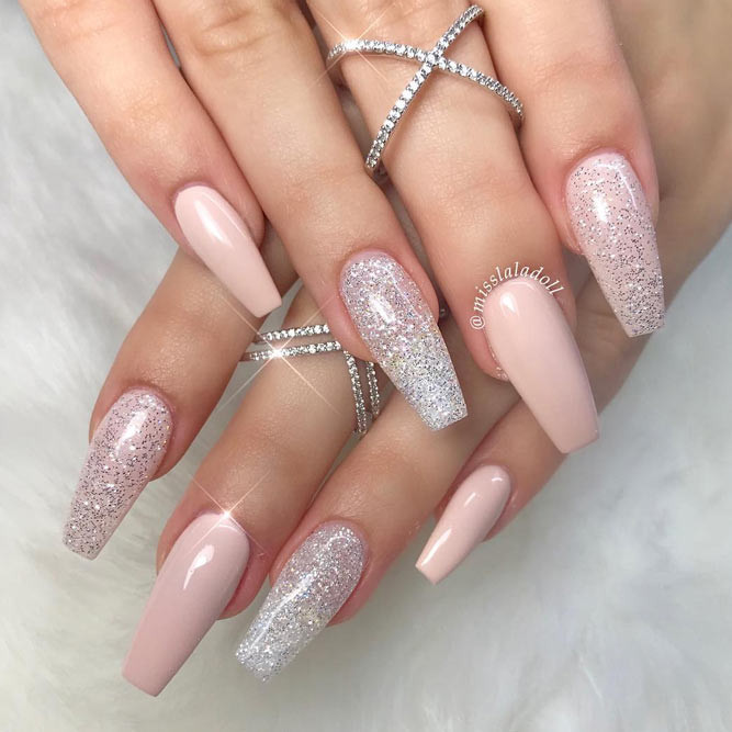 Nude Nail Designs
 30 Coffin Nail Designs You’ll Want to Wear Right Now