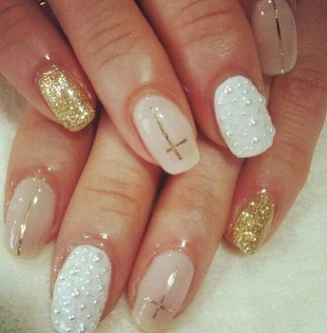 Nude Nail Designs
 40 Gorgeous Nude Nail Designs