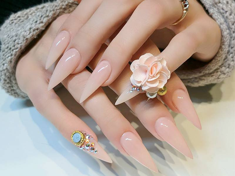 Nude Nail Designs
 35 New Ways To Upgrade Nude Nail Design