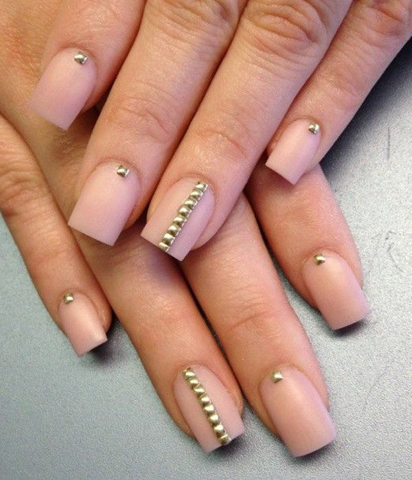 Nude Nail Designs
 20 ATTRACTIVE NUDE NAIL IDEAS Godfather Style