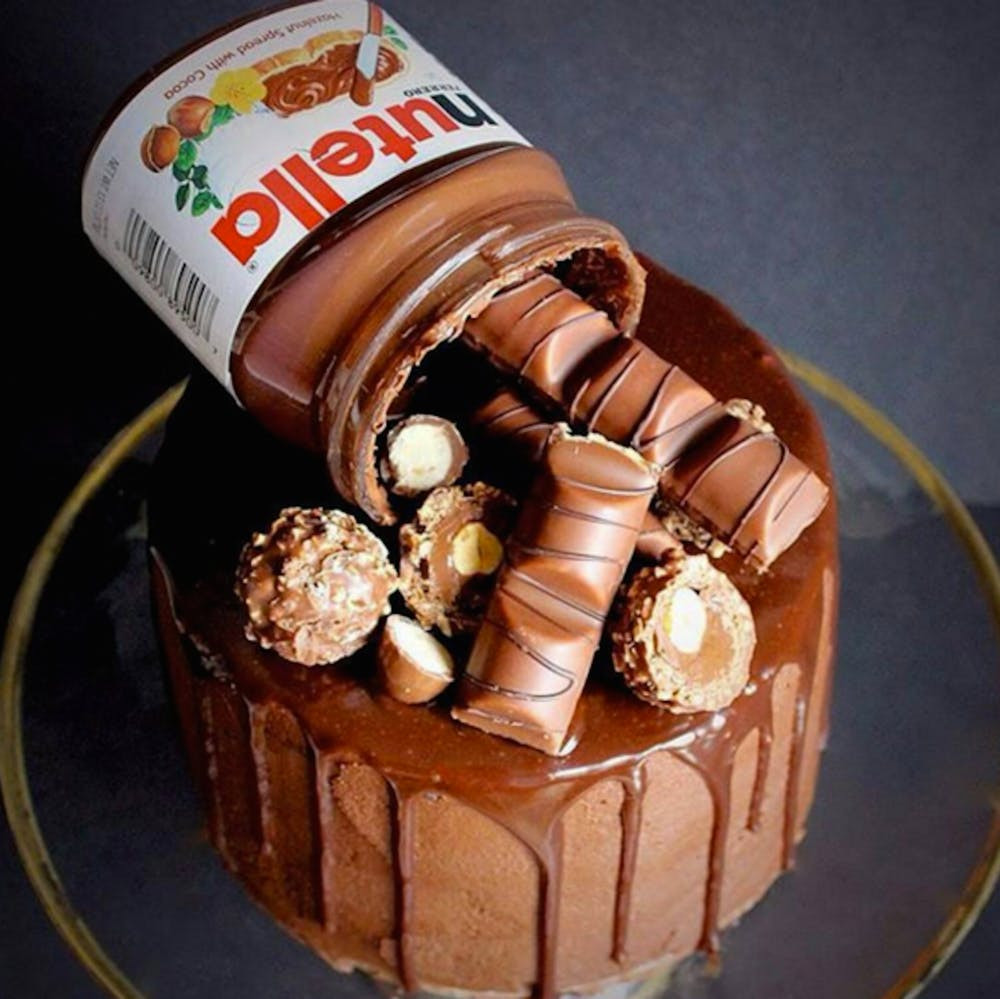 Nutella Birthday Cake
 7 Rich & Creamy Things You Didn t Know About Nutella