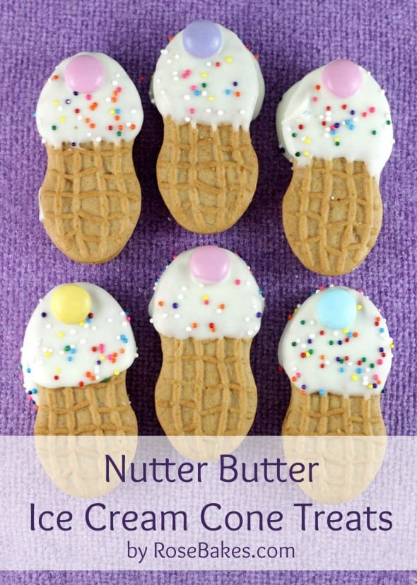 Nutter Butter Baby Boy Cookies
 Nutter Butter Ice Cream Cone Cookie Treats