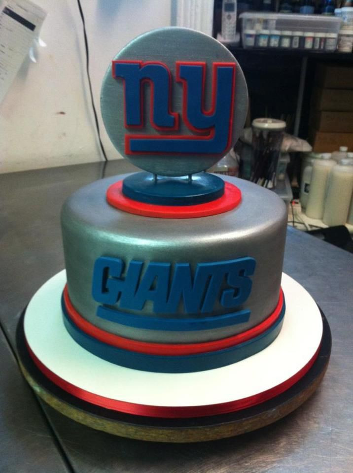 Ny Giants Birthday Cake
 1442 best images about Adult Cakes Men on Pinterest