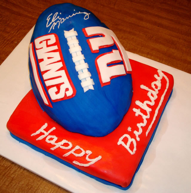 Ny Giants Birthday Cake
 The Happy Birthday thread Page 14 Spamusers Forums
