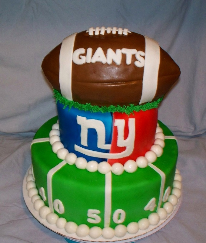 Ny Giants Birthday Cake
 New York Giants Birthday Cake Cake Decorating munity