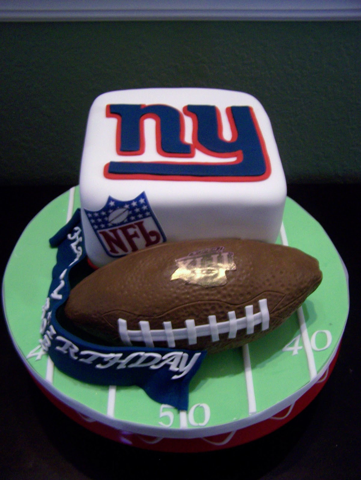 Ny Giants Birthday Cake
 Wendy Woo Cakes MINI Cakes or Cakes for 2