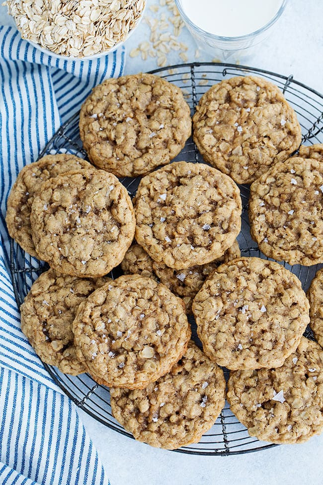 Oatmeal Cookies For Two
 Oatmeal Cookies Two Peas & Their Pod