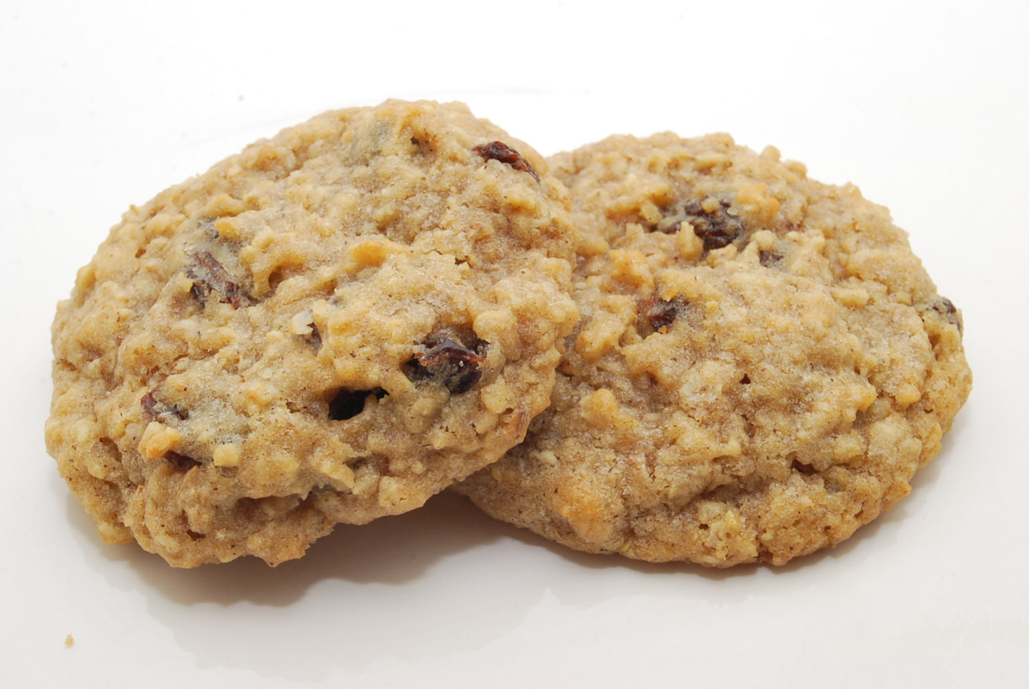 Oatmeal Cookies For Two
 2 Dozen Old Fashioned OATMEAL RAISIN COOKIES Two by