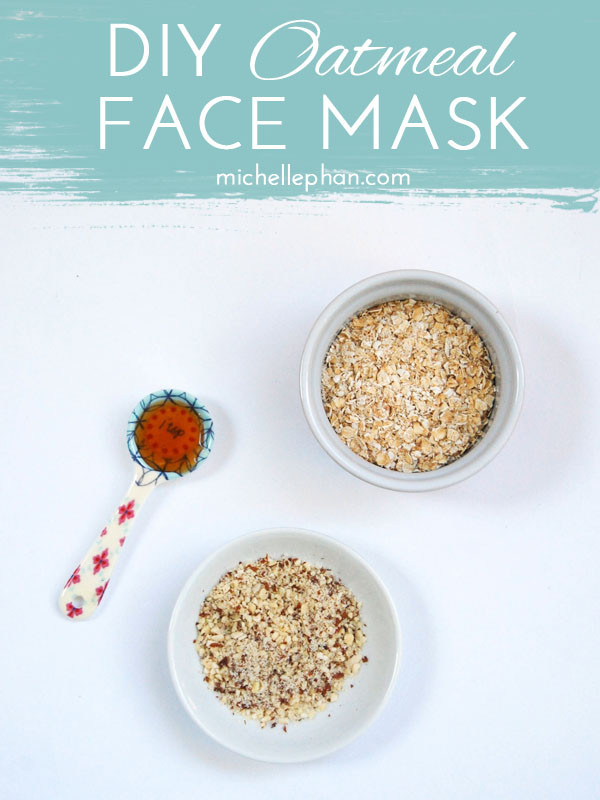 Oatmeal Facial Mask DIY
 Refresh Your Face With These 20 DIY Face Masks