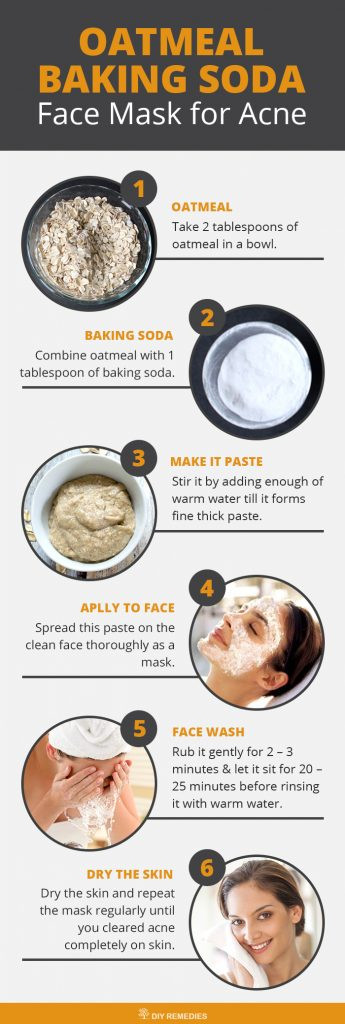Oatmeal Facial Mask DIY
 DIY Oatmeal Face Masks for Acne