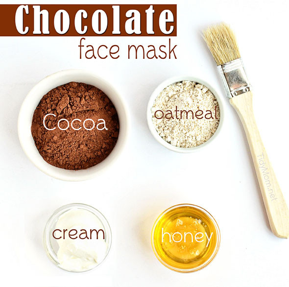 Oatmeal Facial Mask DIY
 Chocolate Oatmeal Face Mask