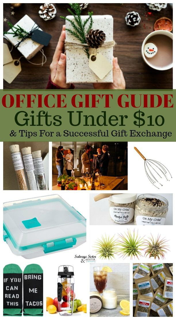 Office Holiday Gift Exchange Ideas
 fice Gift Guide – Gifts $10 and Under