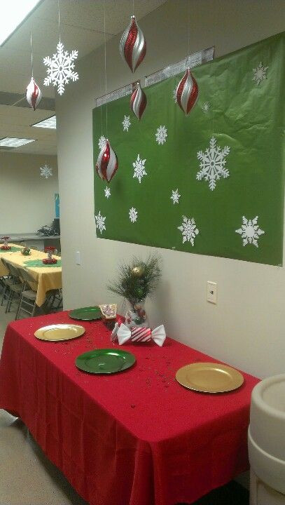 Office Holiday Party Decorating Ideas
 Work Christmas party decorations