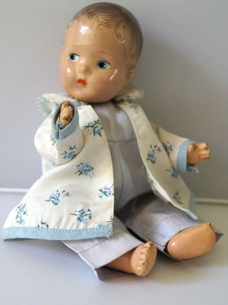 Old Fashioned Baby Toys
 Vintage Vogue 8" Sunshine Baby Doll Original Tag Clothing