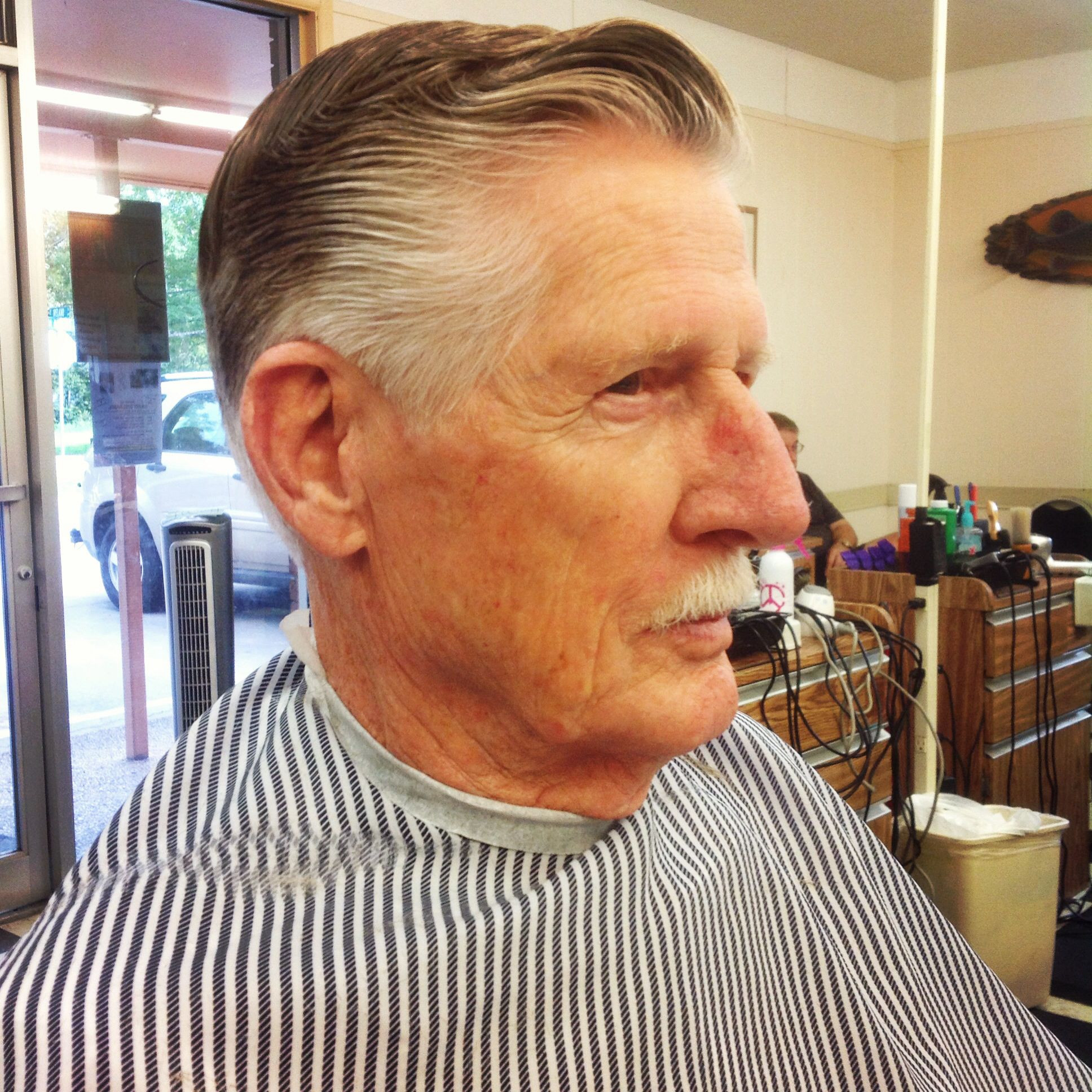 Old Fashioned Mens Haircuts
 Old fashioned man s haircut barber shop in 2019
