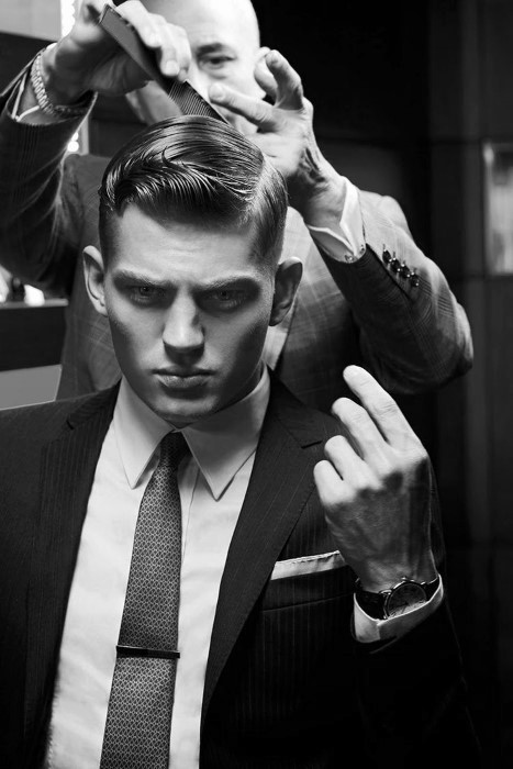 Top 25 Old Fashioned Mens Haircuts - Home, Family, Style and Art Ideas