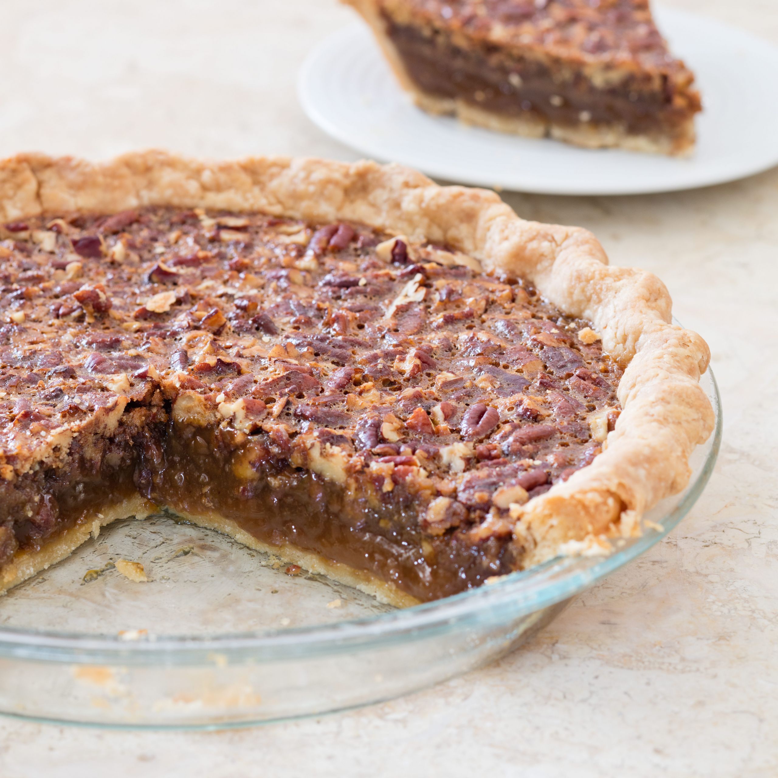 Old Fashioned Pecan Pie Recipe
 Old Fashioned Pecan Pie