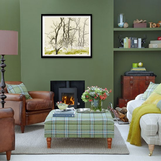 Olive Green Living Room Ideas
 26 Relaxing Green Living Room Ideas Decoholic