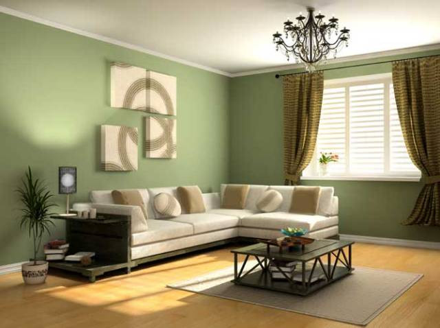 Olive Green Living Room Ideas
 20 Gorgeous Green Living Room Ideas