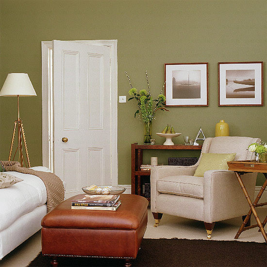 Olive Green Living Room Ideas
 28 Green And Brown Decoration Ideas