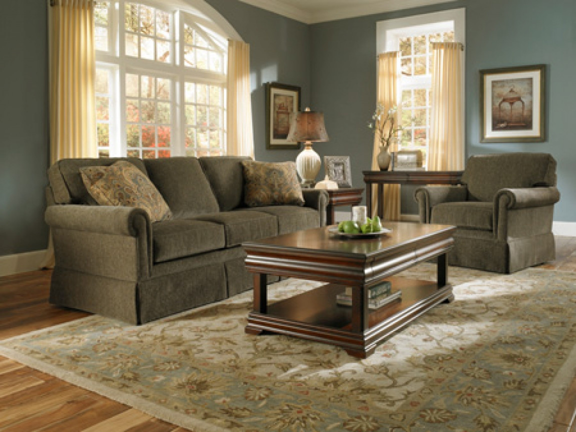 Olive Green Living Room Ideas
 Great living room furniture olive green couch living room