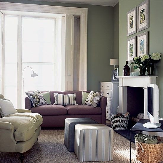 Olive Green Living Room Ideas
 Multi functional living room