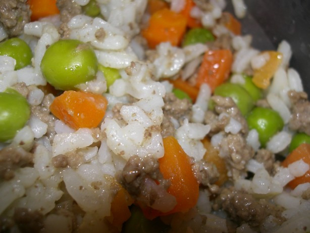 One Dish Meals With Ground Beef
 Beef Rice Peas And Carrots e Dish Meal Recipe Food