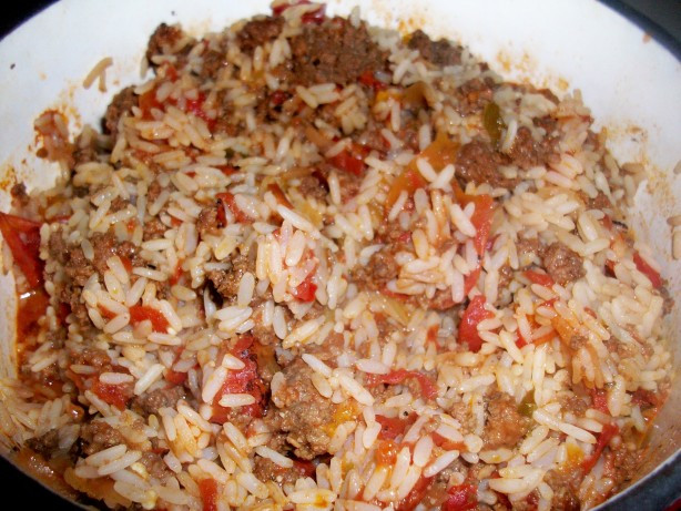 One Dish Meals With Ground Beef
 Spicy Rice With Ground Beef e Dish Meal Recipe Food