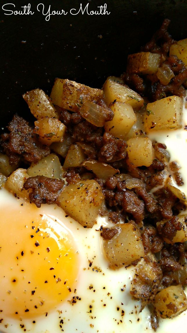 One Dish Meals With Ground Beef
 Hash & Eggs This is an easy rustic one dish meal made