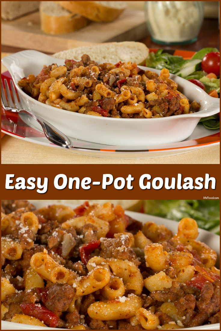 One Dish Meals With Ground Beef
 The 25 best e pot chef ideas on Pinterest