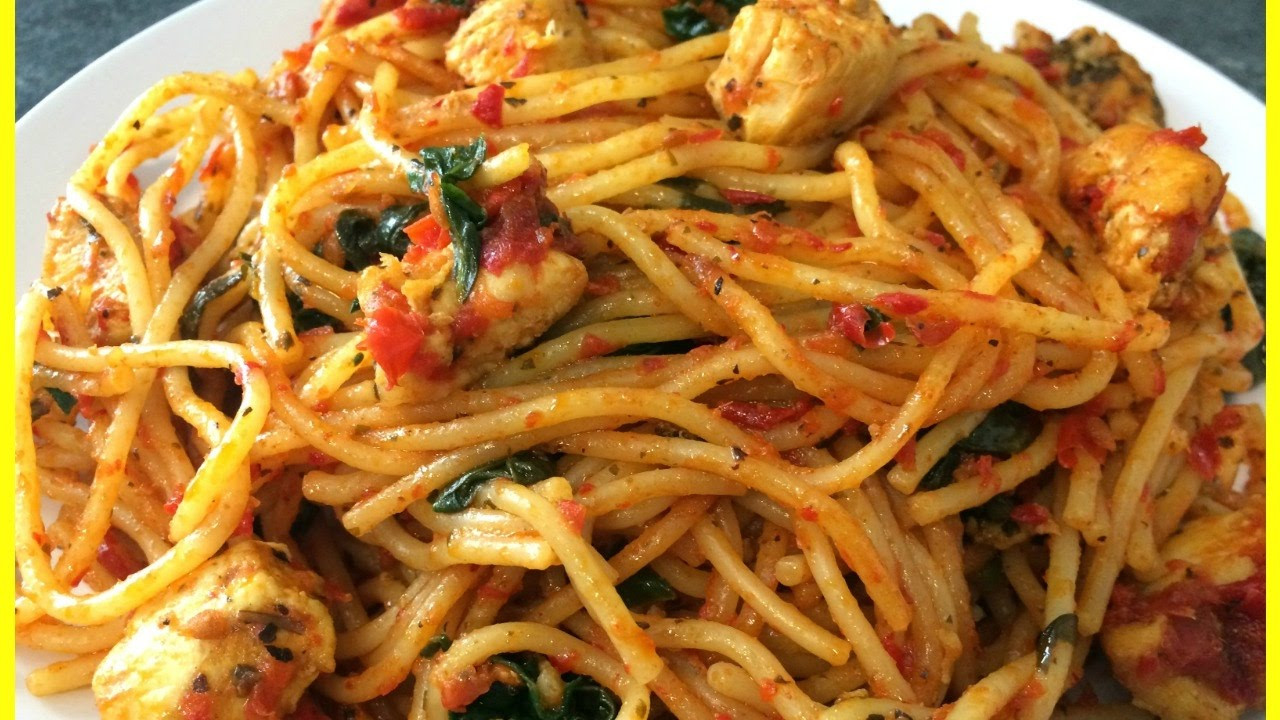 One Pot Chicken Spaghetti
 e Pot Spaghetti Quick & Easy Spaghetti Recipe