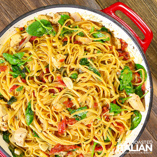 One Pot Chicken Spaghetti
 The Slow Roasted Italian Printable Recipes e Pot