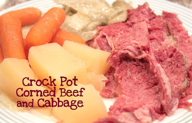 One Pot Corned Beef And Cabbage
 Repeat Crafter Me Crock Pot Corned Beef and Cabbage