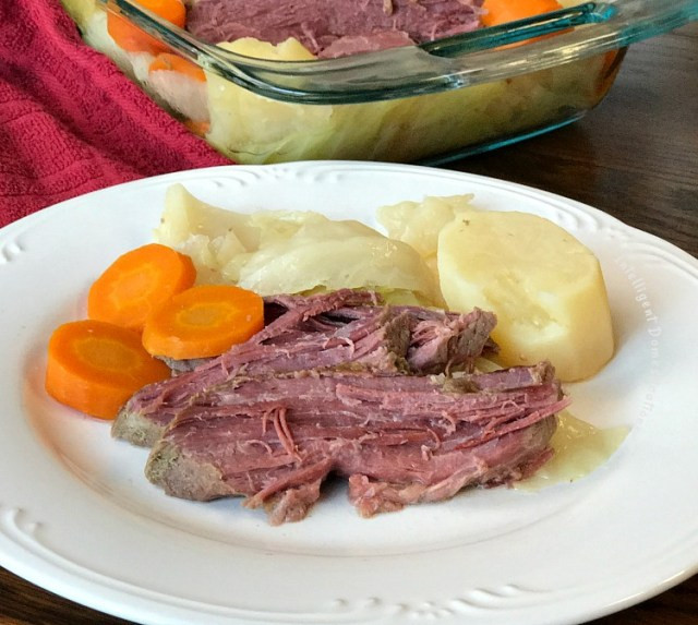 One Pot Corned Beef And Cabbage
 Crockpot Corned Beef and Cabbage Intelligent Domestications