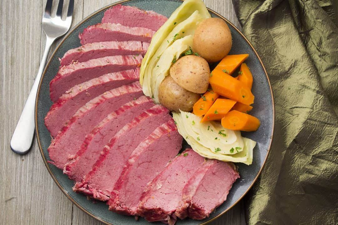 One Pot Corned Beef And Cabbage
 Pressure Cooker Corned Beef and Cabbage