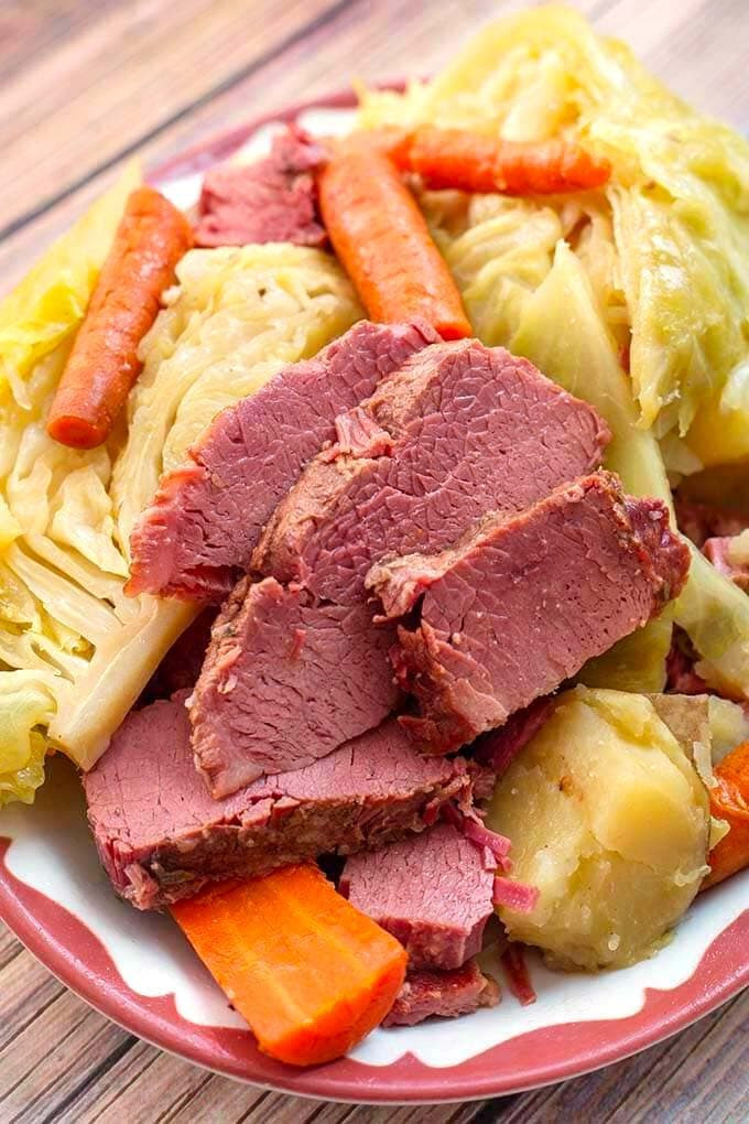 One Pot Corned Beef And Cabbage
 Instant Pot Corned Beef and Cabbage