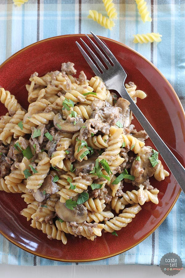 One Pot Ground Beef Recipes
 e Pot Ground Beef Stroganoff Taste and Tell