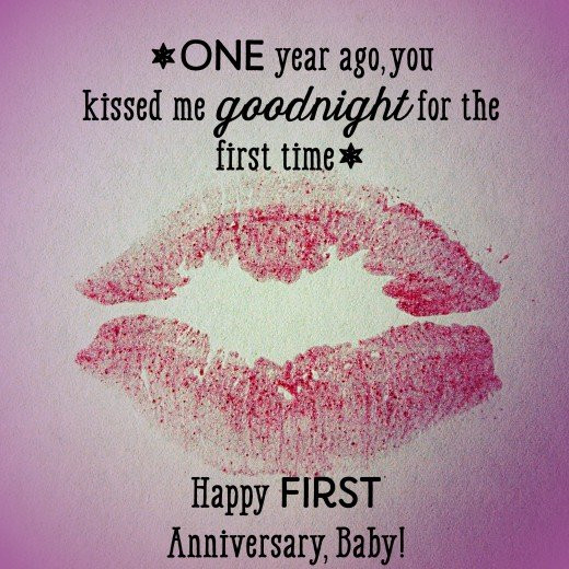 One Year Anniversary Quotes For Boyfriend
 First Anniversary Quotes and Messages for Him and Her