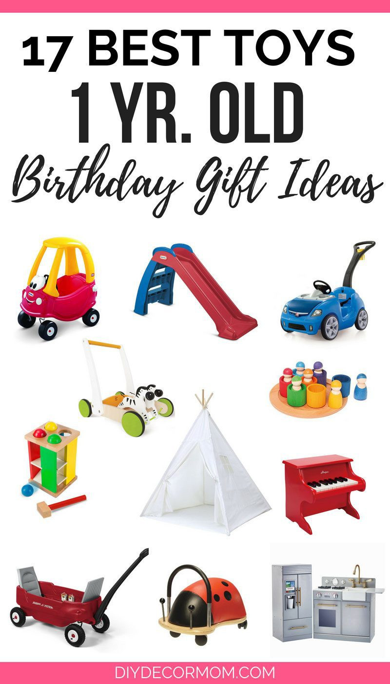One Year Old Birthday Gift Ideas
 Best Toys for 1 Year Old Top Toys for e Year Olds and