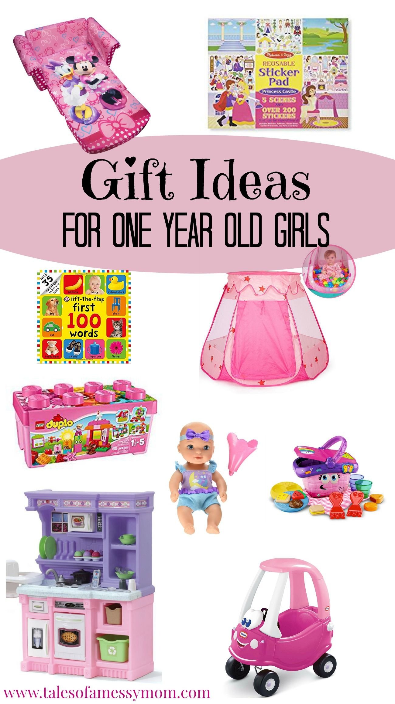 One Year Old Birthday Gift Ideas
 Gift Ideas for e Year Old Girls