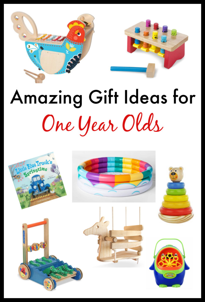 One Year Old Birthday Gift Ideas
 Gift Ideas for e Year Olds Cassie Bustamante