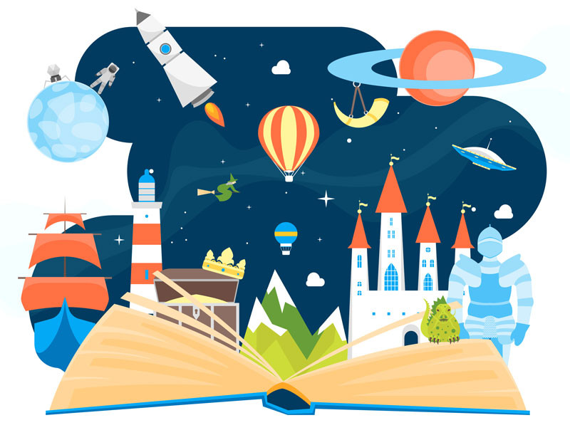 Online Art For Kids
 Library reading programs for kids are out of this world