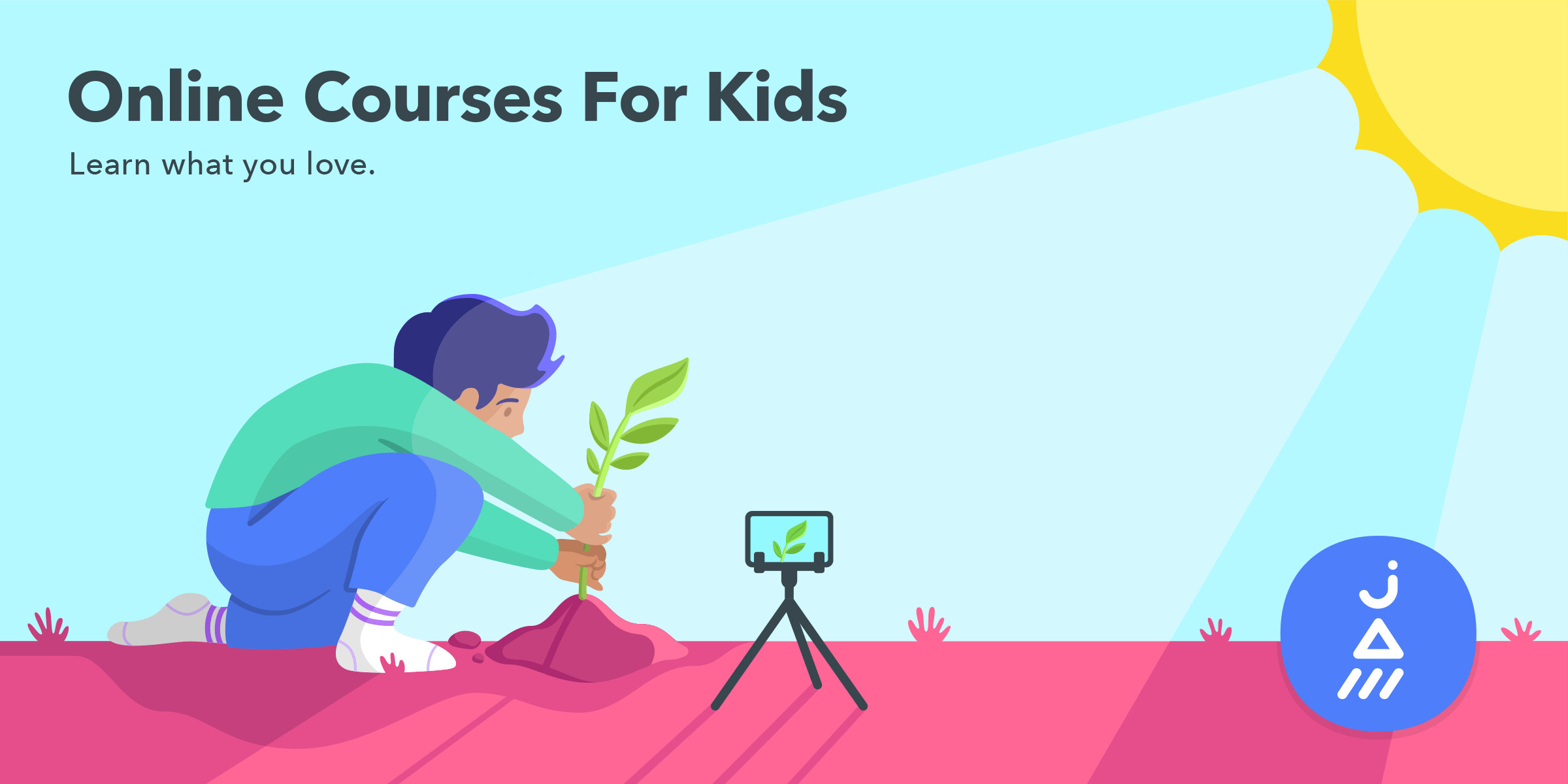 Online Art For Kids
 line Courses for Kids – JAM