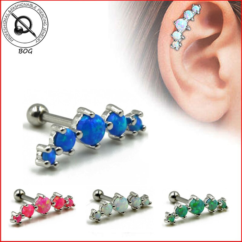 Opal Body Jewelry
 line Get Cheap 16g Plugs Aliexpress