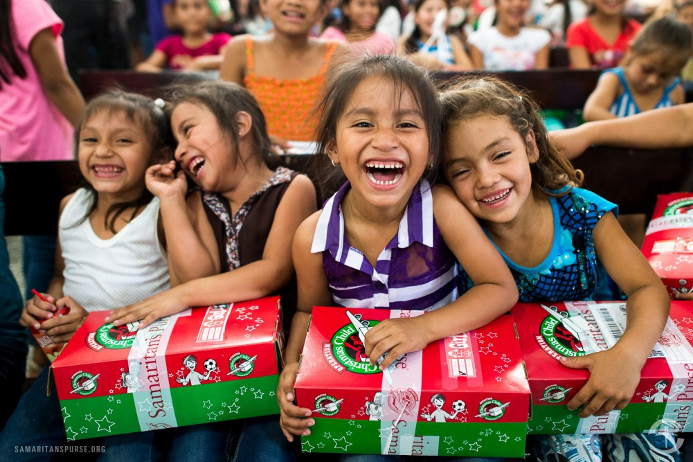 Operation Christmas Child Gifts
 FBC St Charles gives Christmas ts to kids worldwide