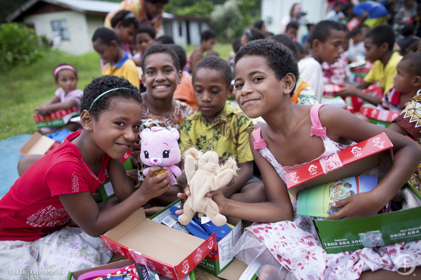 Operation Christmas Child Gifts
 Collection sites announced for Operation Christmas Child