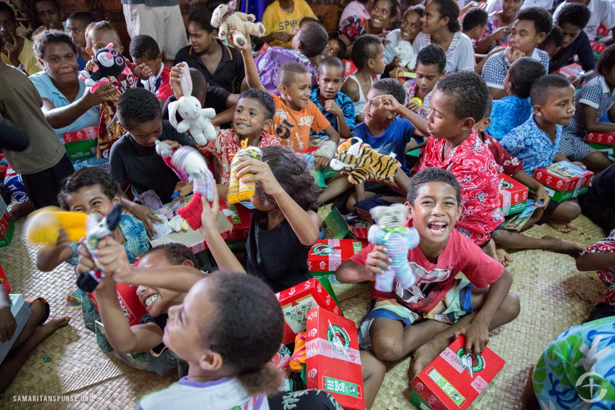 Operation Christmas Child Gifts
 Operation Christmas Child Collection Week is Nov 14 21