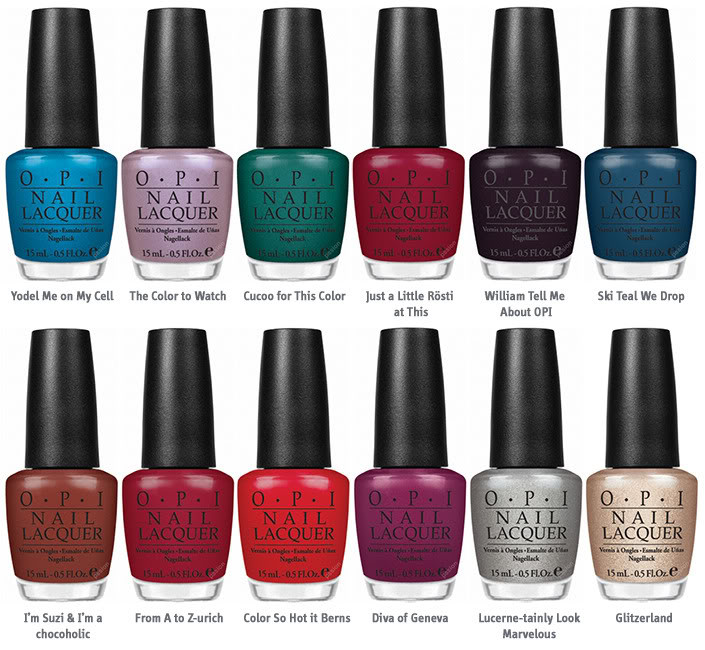 Top 22 Opi Nail Colors Names - Home, Family, Style and Art Ideas