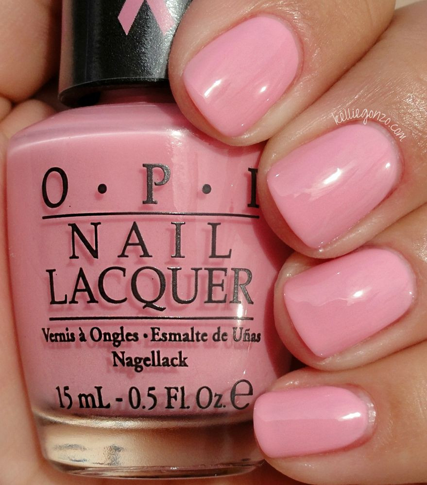 Opi Pink Nail Colors
 OPI I Think in Pink