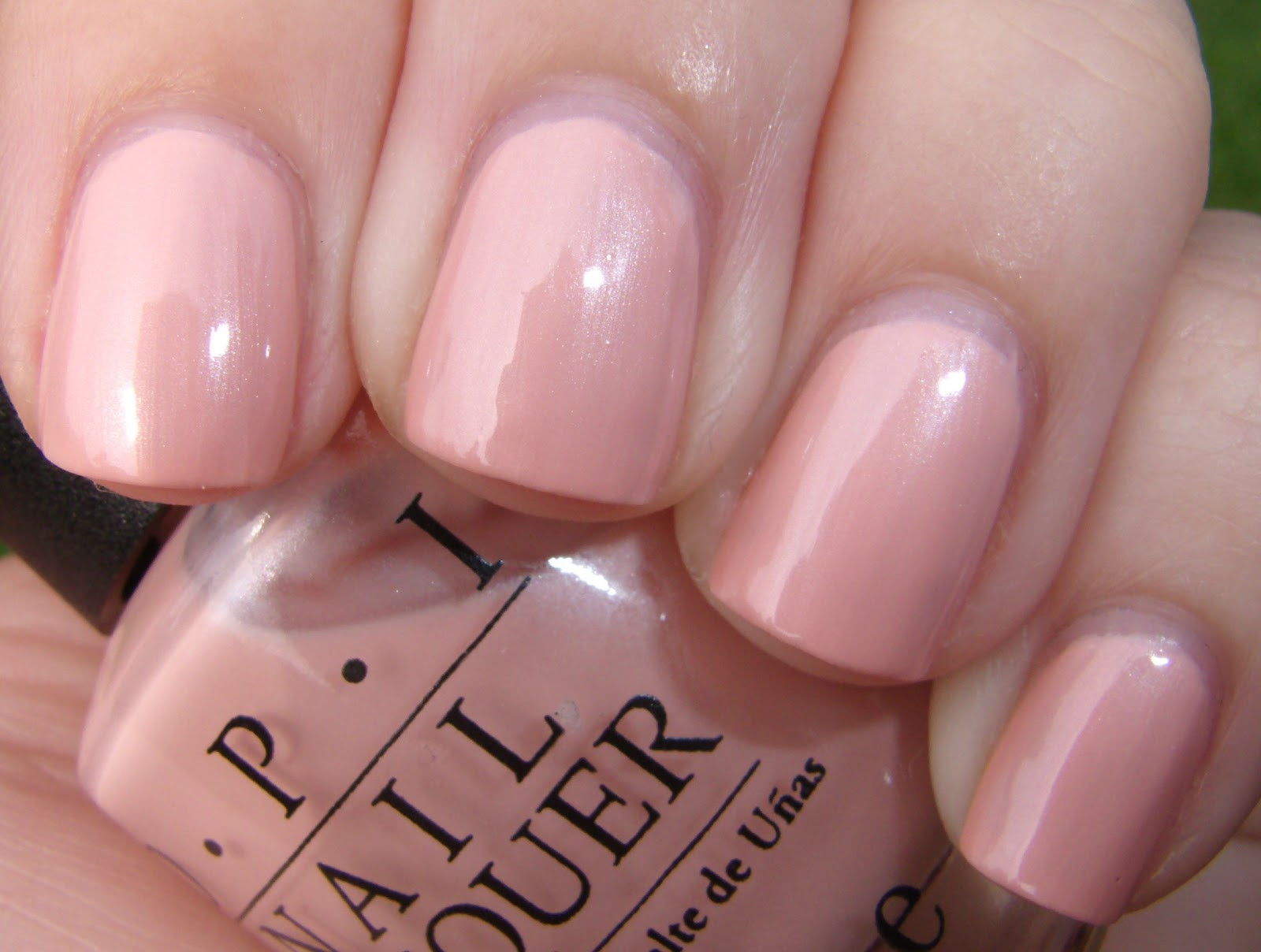 2. Light pink nail polish - wide 9